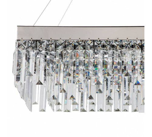 Подвесная люстра Indigo Lacrima 12026/12PL Chrome