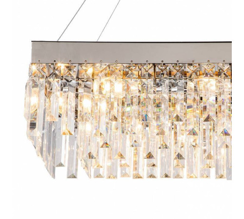 Подвесная люстра Indigo Lacrima 12026/12PL Chrome