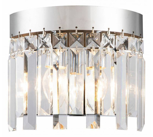 Накладной светильник Indigo Lacrima 12026/2W Chrome