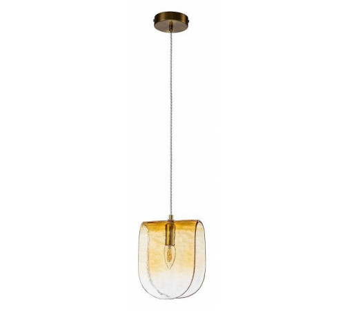 Подвесной светильник Indigo Manto 11035/1P Amber