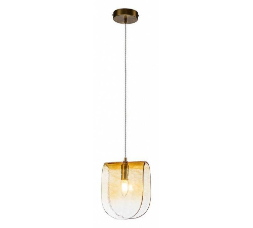 Подвесной светильник Indigo Manto 11035/1P Amber