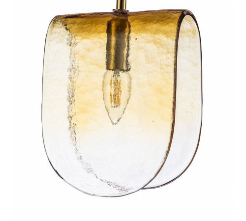 Подвесной светильник Indigo Manto 11035/1P Amber