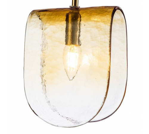 Подвесной светильник Indigo Manto 11035/1P Amber