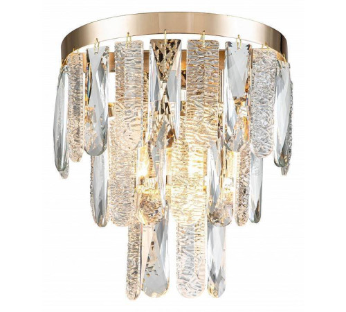 Накладной светильник Indigo Ambra 12030/1W Gold