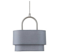 Подвесной светильник Indigo Borsa 13024/2P Nickel