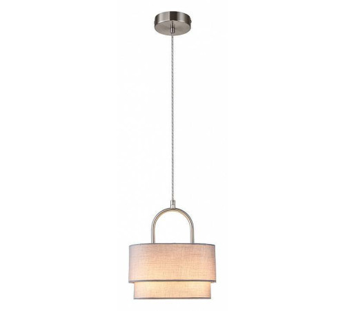 Подвесной светильник Indigo Borsa 13024/2P Nickel