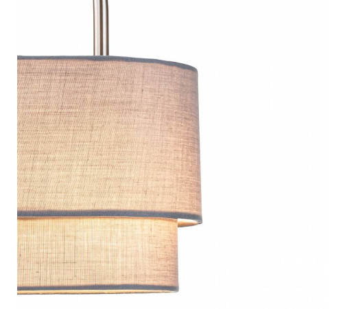 Подвесной светильник Indigo Borsa 13024/2P Nickel