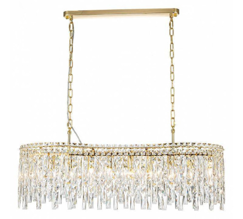 Подвесная люстра Indigo Carletti 12041/10P Gold