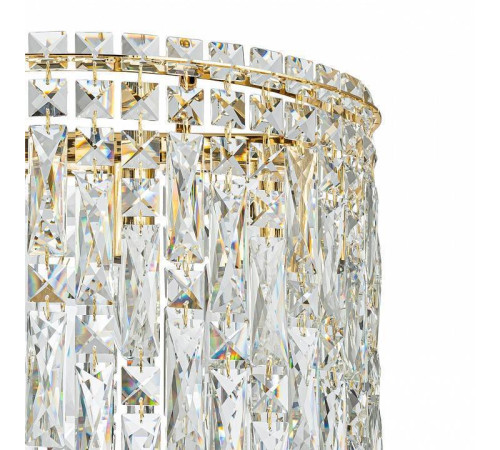 Подвесная люстра Indigo Carletti 12041/10P Gold