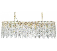 Подвесная люстра Indigo Carletti 12041/10P Gold