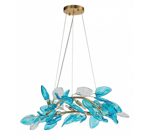 Подвесная люстра Indigo Olivo 11043/6P Blue