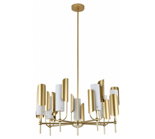 Люстра на штанге Indigo Impero 11048/7R Gold