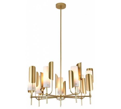 Люстра на штанге Indigo Impero 11048/7R Gold