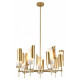 Люстра на штанге Indigo Impero 11048/7R Gold