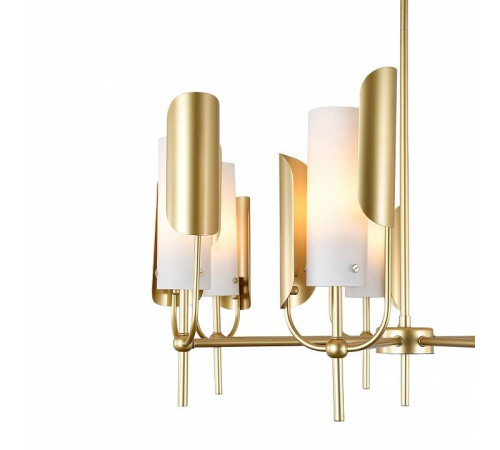 Люстра на штанге Indigo Impero 11048/7R Gold