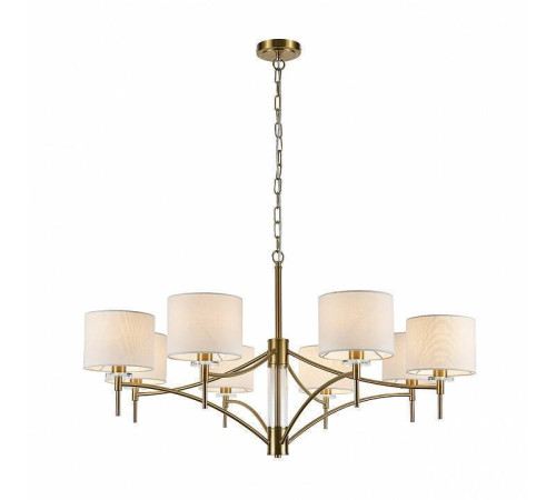 Подвесная люстра Indigo Boheme 13031/8P Brass