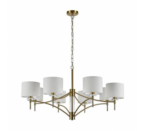 Подвесная люстра Indigo Boheme 13031/8P Brass