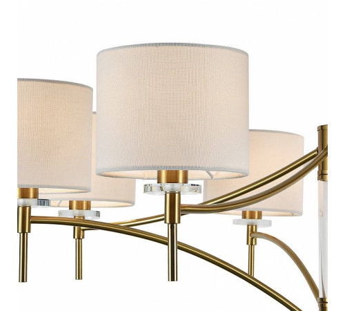 Подвесная люстра Indigo Boheme 13031/8P Brass