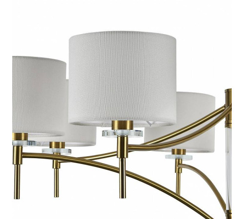 Подвесная люстра Indigo Boheme 13031/8P Brass