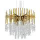 Подвесная люстра Indigo Cappella 12052/6P Gold