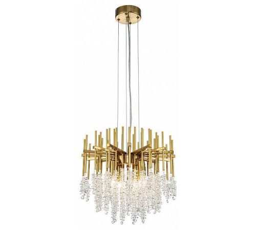 Подвесная люстра Indigo Cappella 12052/6P Gold