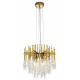 Подвесная люстра Indigo Cappella 12052/6P Gold