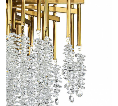 Подвесная люстра Indigo Cappella 12052/6P Gold