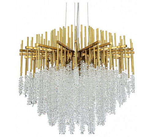 Подвесная люстра Indigo Cappella 12052/10P Gold