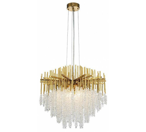 Подвесная люстра Indigo Cappella 12052/10P Gold