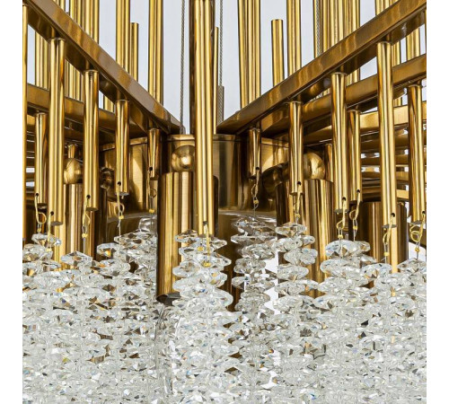 Подвесная люстра Indigo Cappella 12052/10P Gold