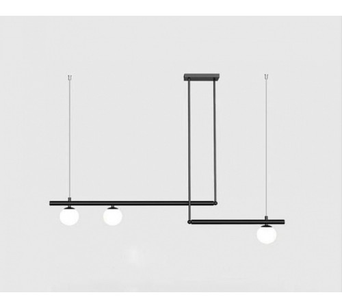 Светильник на штанге Inodesign Barra Barra Black 44.120100