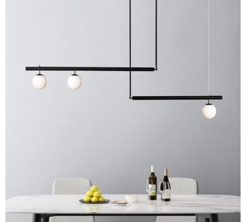 Светильник на штанге Inodesign Barra Barra Black 44.120100