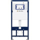Инсталляция для подвесного унитаза Allen Brau EVO 1129х118х500 мм 9.1EV00.20