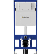 Инсталляция для подвесного унитаза Allen Brau PNEUMATIC 1112х115х500 мм 9.11100.20