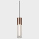 Подвесной светильник Italline IT014-0204 IT014-0204 rose gold