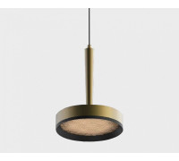Подвесной светильник Italline  IT02-025 gold 3000K