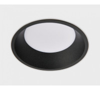 Встраиваемый светильник Italline  IT06-6013 black 3000K