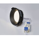 Встраиваемый светильник Italline IT06-6013 black 3000K