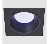Встраиваемый светильник Italline IT08-8013 черный 4000 K + рамка IT08-8014 черный IT08-8013 black 4000K / IT08-8014 black