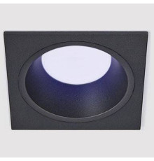 Встраиваемый светильник Italline IT08-8013 черный 4000 K + рамка IT08-8014 черный IT08-8013 black 4000K / IT08-8014 black