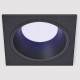 Встраиваемый светильник Italline IT08-8013 черный 4000 K + рамка IT08-8014 черный IT08-8013 black 4000K / IT08-8014 black