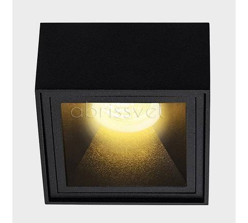 Встраиваемый светильник Italline M01-1017 M01-1018 black