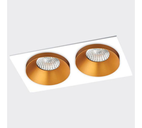 Рамка на 2 светильника Italline SP SP 02 white