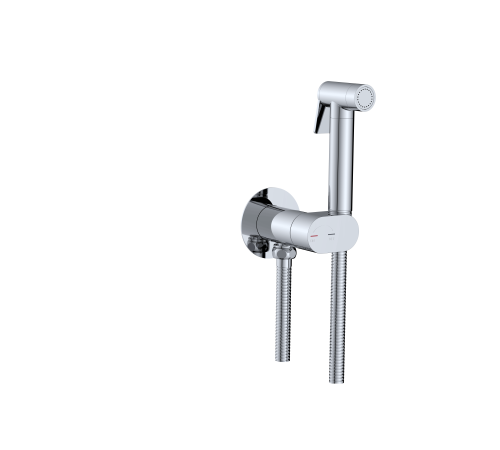 Гигиенический душ со смесителем RGW SP-213 хром 581408213-01