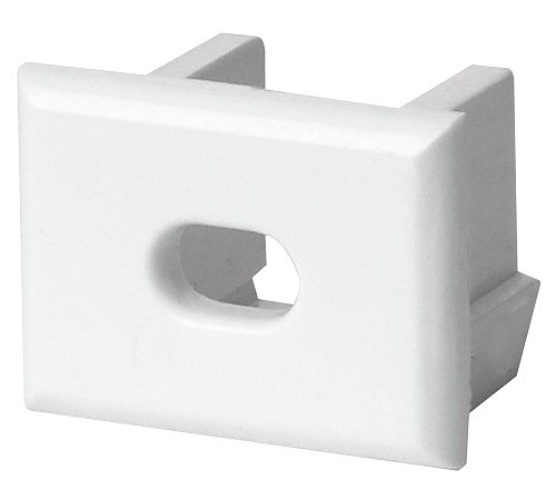 Заглушка для лент Jazzway End cap PAL 1612 with hole