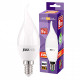 Лампа светодиодная Jazzway E14 9Вт 3000K PLED-SP CA37 9w E14 3000K