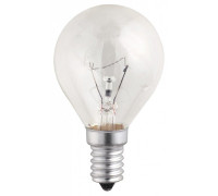 Лампа накаливания Jazzway  P45 240V 60W E14 clear