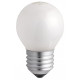 Лампа накаливания Jazzway P45 240V 40W E27 frosted