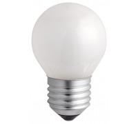 Лампа накаливания Jazzway  P45 240V 60W E27 frosted