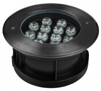 Встраиваемый светильник Jazzway  PGR R180 12W 4000K 30° Сhrome IP65